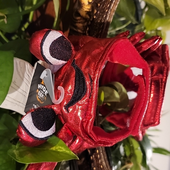 New Cat Crab 🦀 Costume Headpiece Hyde and Eek Red - Picture 2 of 8